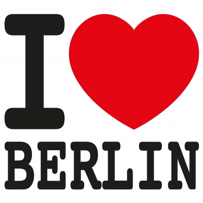 I love Berlin