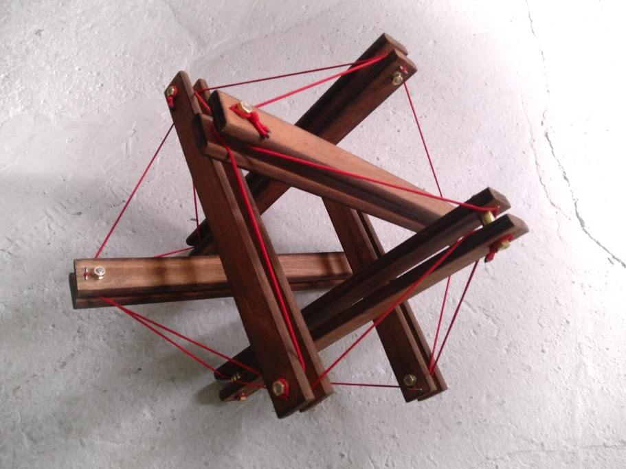 Tensegrity Structure icosahedron
